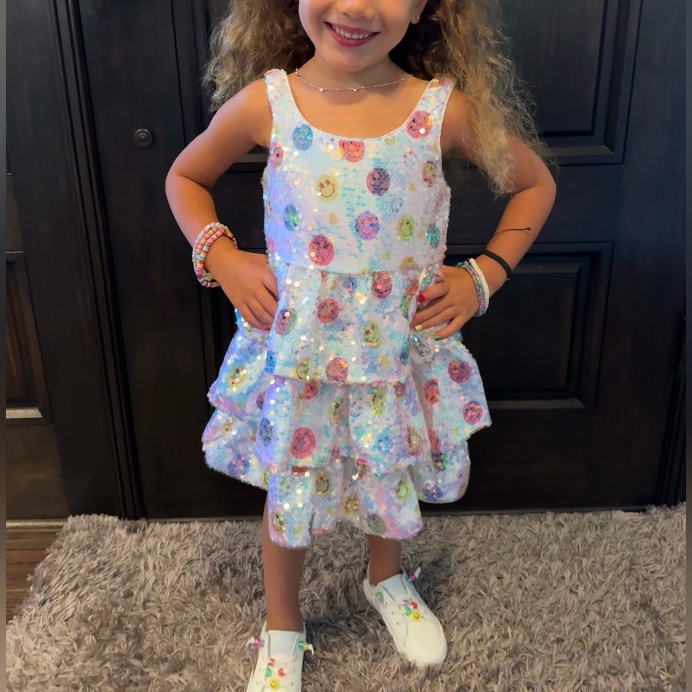 Lola + The Boys Multicolor Sequin Camisole